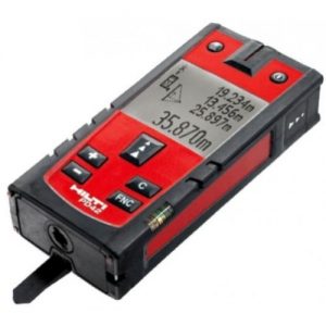 Diaľkomer laserový 200m HILTI PD42 k: 004532