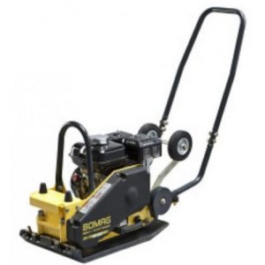 004 - 90 kg doska vibračná BOMAG BVP18/45 + podložka k: 007529