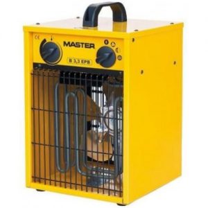 003 - Ohrievač elektrický 3,3 kW MASTER (230V) k: 012833