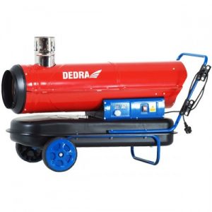 014 - Ohrievač na naftu 50 kW DEDRA k: 014833