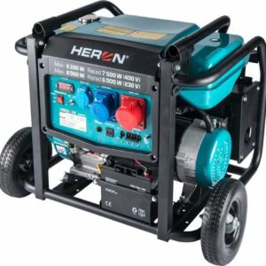 Elektrocentrála 8,2kW HERON 8896147 26,08A k:003040