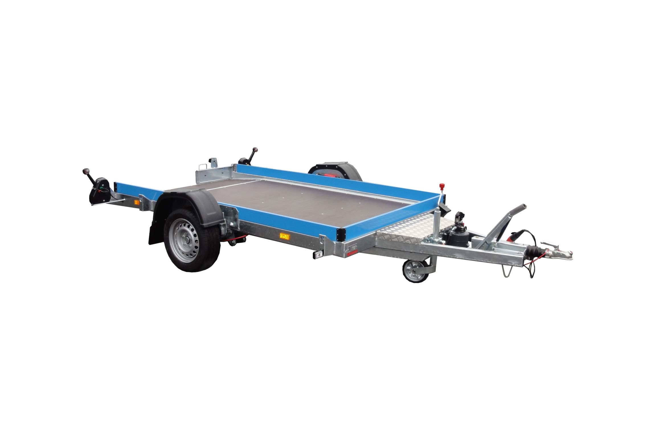 Vozík prívesný Vezeko Husky F08.25 do 750 kg k: 004012