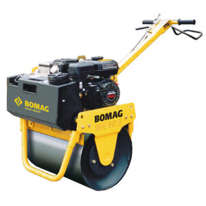 008 - Ručne vedený vibračný valec 150kg BOMAG BW55E Benzin Honda reverz K:010894